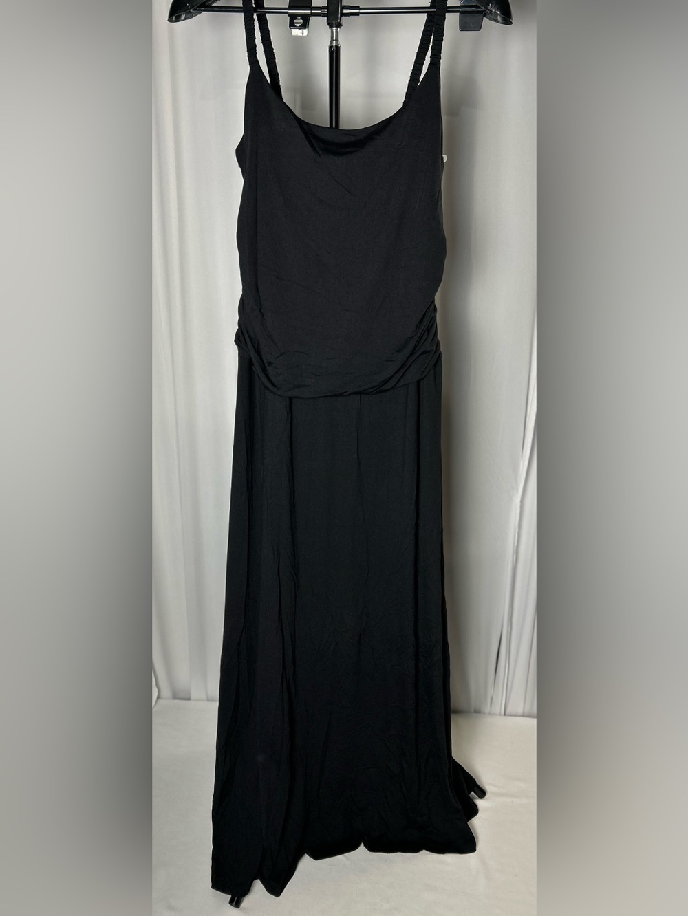 wild fable Black Maxi Slip Dress